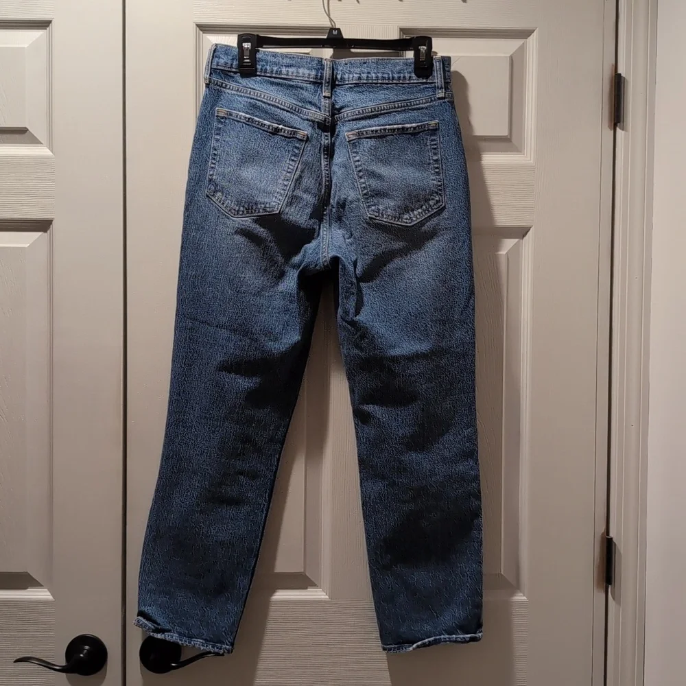 GAP Blue Denim High-Rise Jeans - Picture 3 of 3
